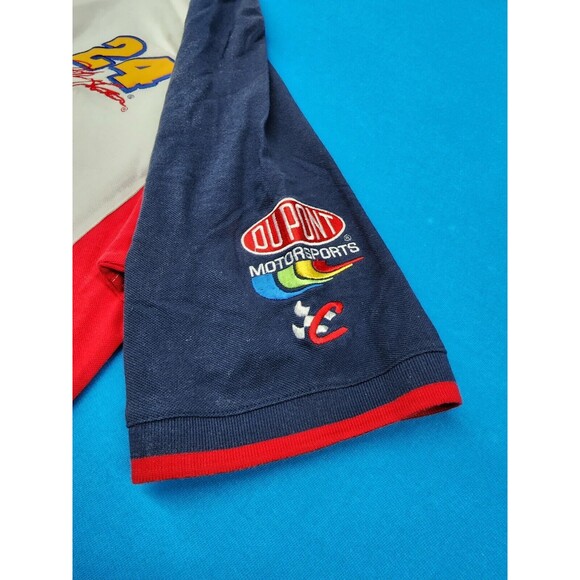 Chase Authentics Men's Jeff Gordon NASCAR #24 Polo Shirt Size XL - Picture 9 of 10